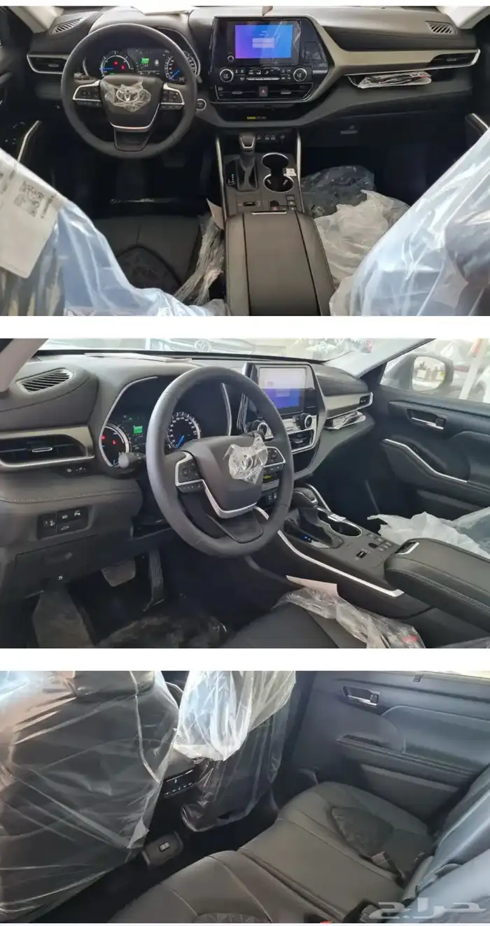 تويوتا هايلندر GLE موديل 2025 عروض للكاش والاقساط شركة العو 0