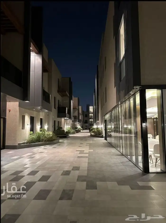 للايجار شقة بحي الرمال (الخنيني) مشروع الرمز غرفتين وصالة 19