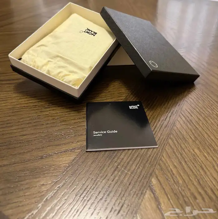 للبيع محفظة وكبك مولتن بلانك جديد أصلي 1