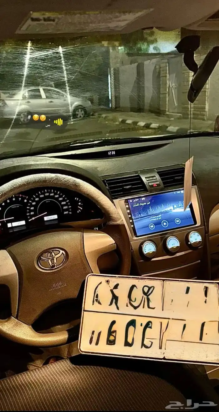 شاشة كامري 2011 2