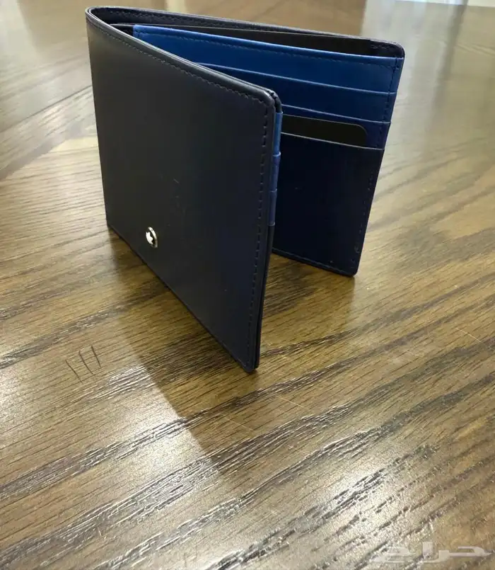 للبيع محفظة وكبك مولتن بلانك جديد أصلي 4