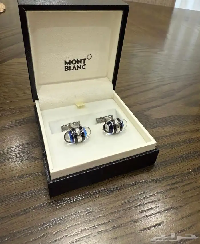 للبيع محفظة وكبك مولتن بلانك جديد أصلي 7