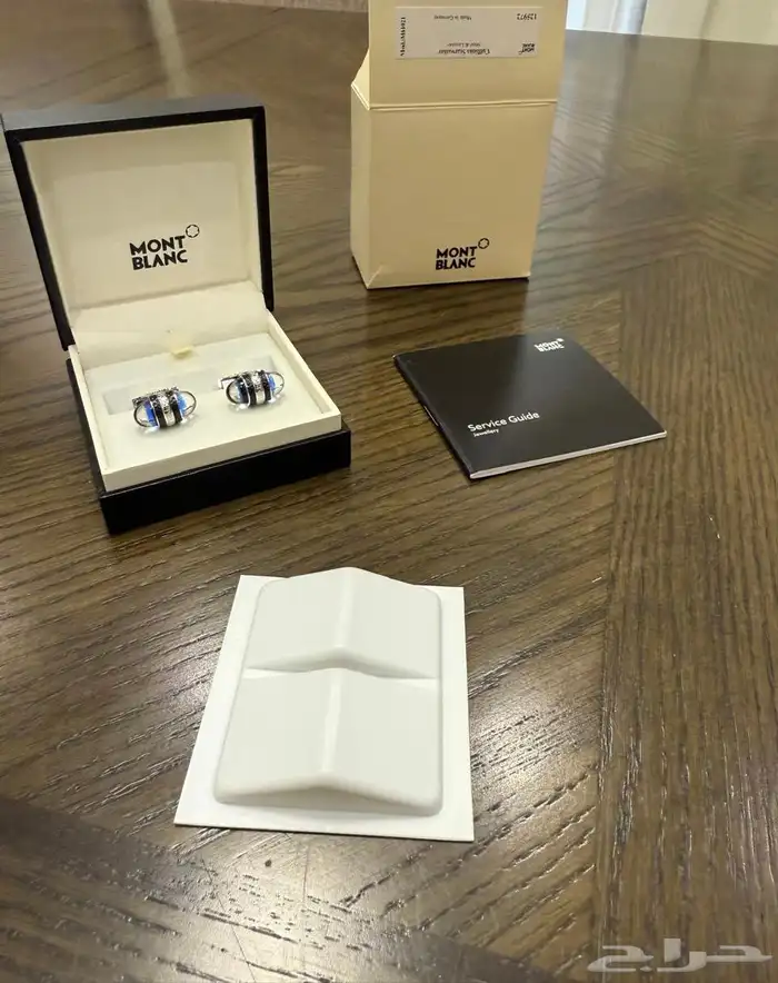 للبيع محفظة وكبك مولتن بلانك جديد أصلي 6