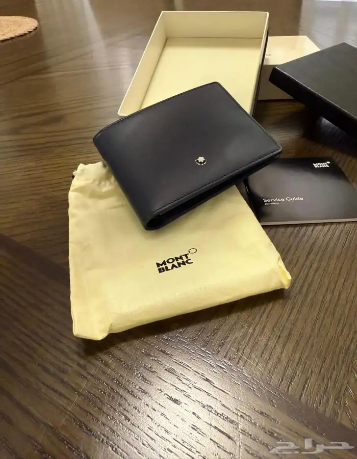 للبيع محفظة وكبك مولتن بلانك جديد أصلي 2