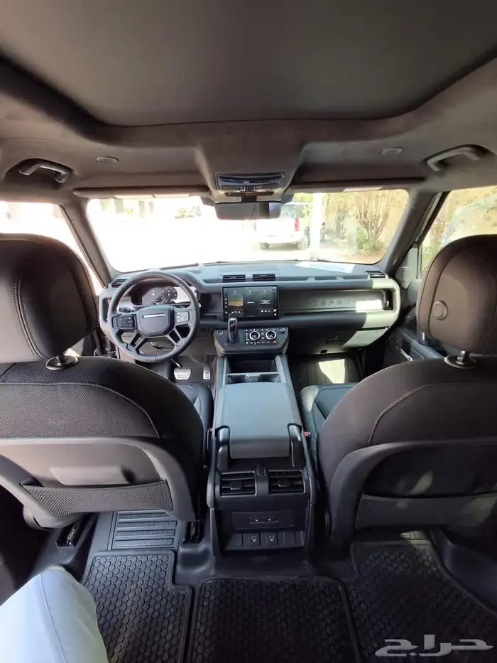 للبيع ديفندر X موديل 2025 كندي تحت ضمان الناغي اصفار 25