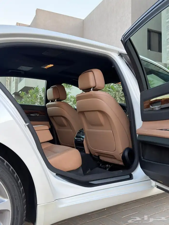 بي ام دبليو Li730 - BMW - 2015 - سعودي - فل 13