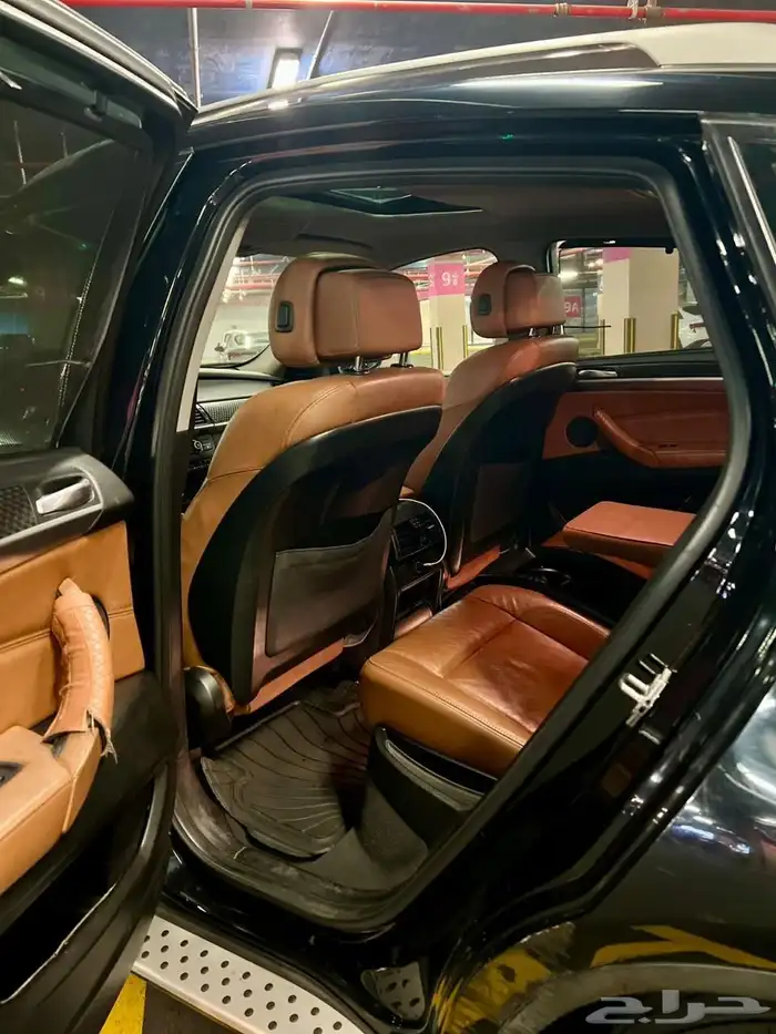BMW x6 M بي ام دبليو اكس 6 ام 2010 8