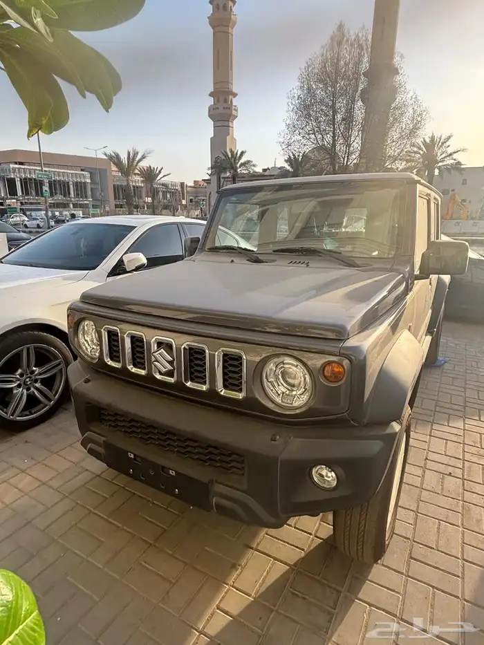 جيمني خليجي فل كامل GLX 2026 رمادي خمسة أبواب 0