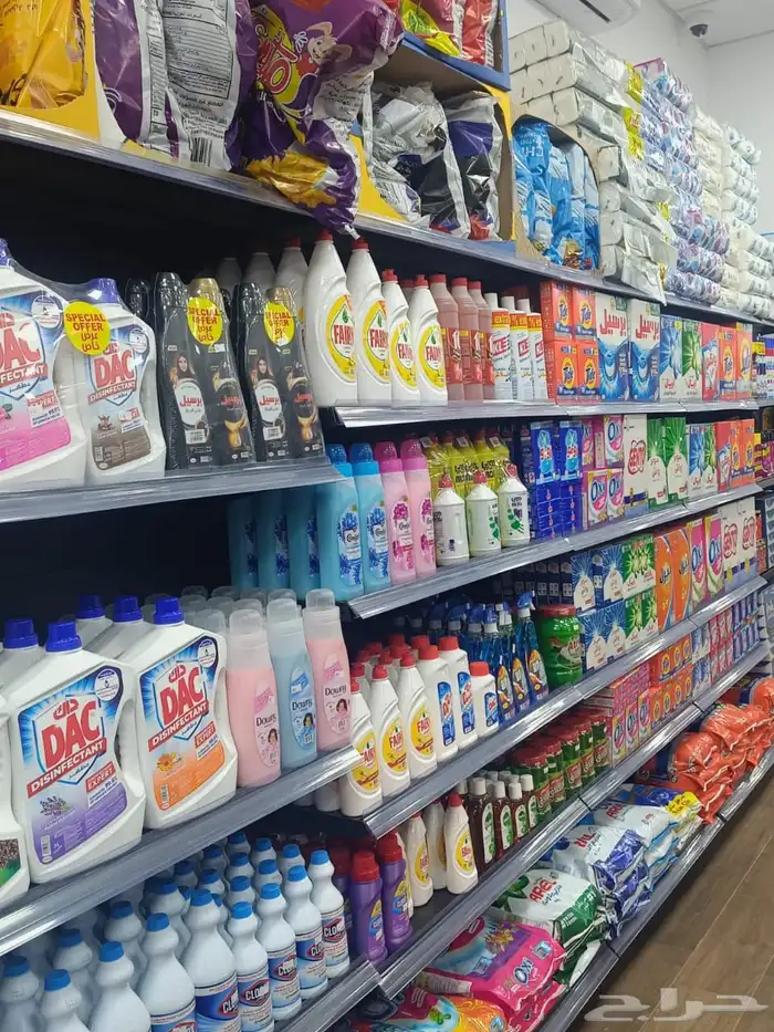 سوبر ماركت للتقبيل بحايل بشارع العريفي 12