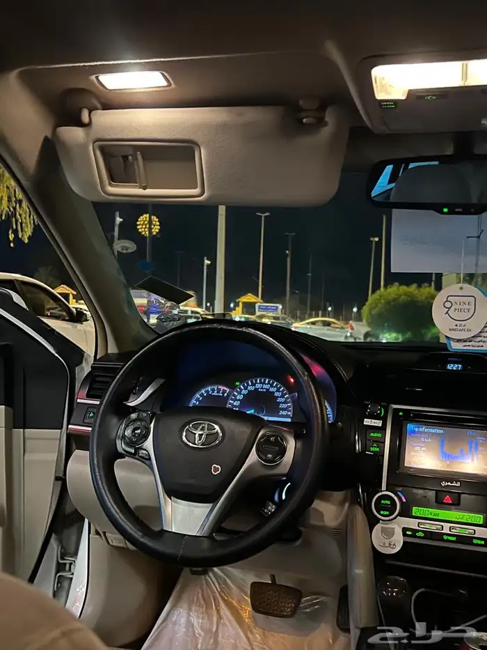 كامري 2012 فل كامل ( رفحاء ) 11