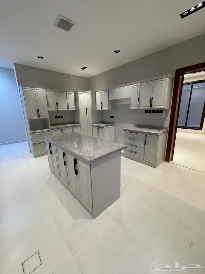 ثلاث فلل للايجار حي الرمال مسك للايجار مكيفات مطبخ راكبه ا 4