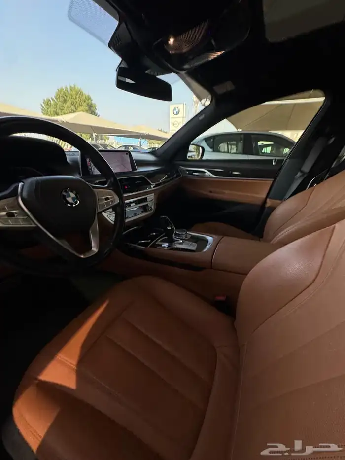 بي ام دبليو ممشى قليل 730 2021 16