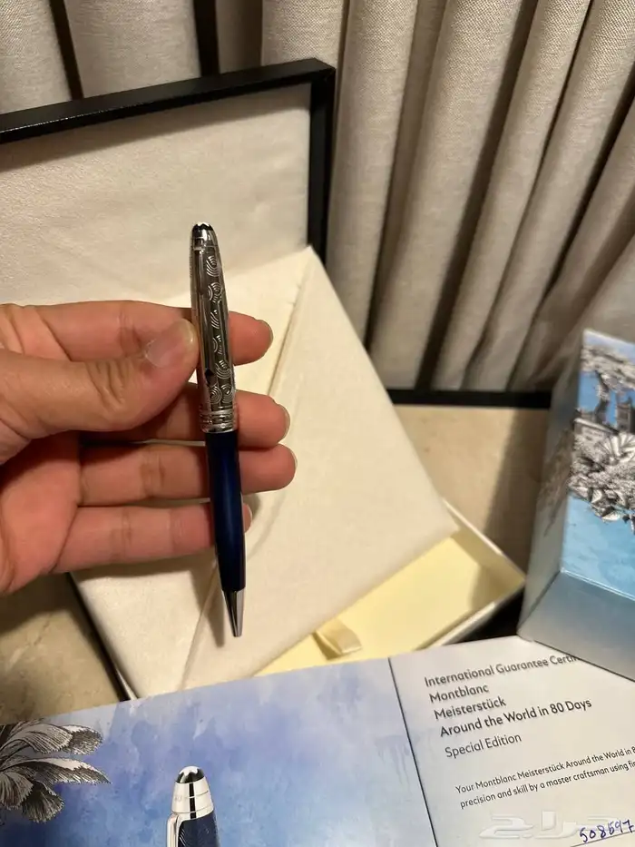 قلم مونت بلانك MontBlanc 4