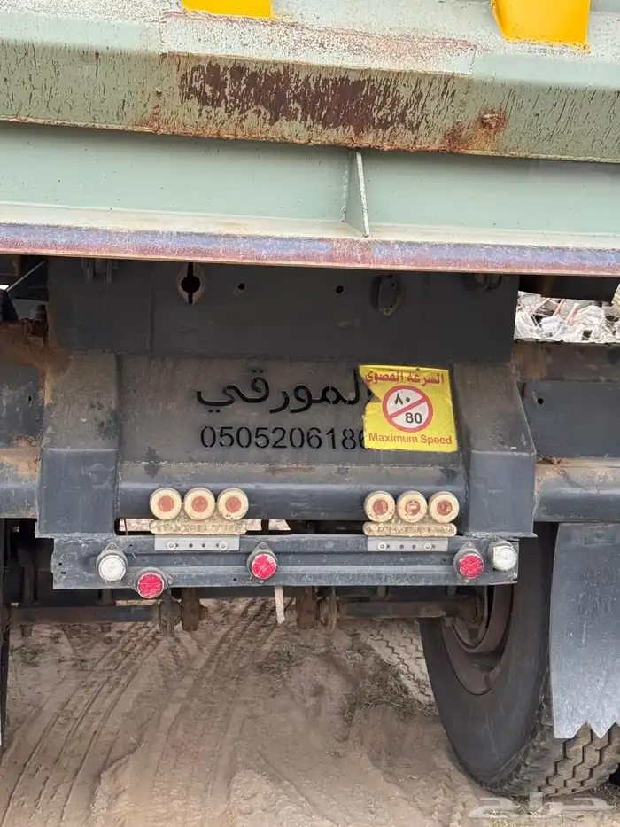 صندوق قلاب 24 متر 12