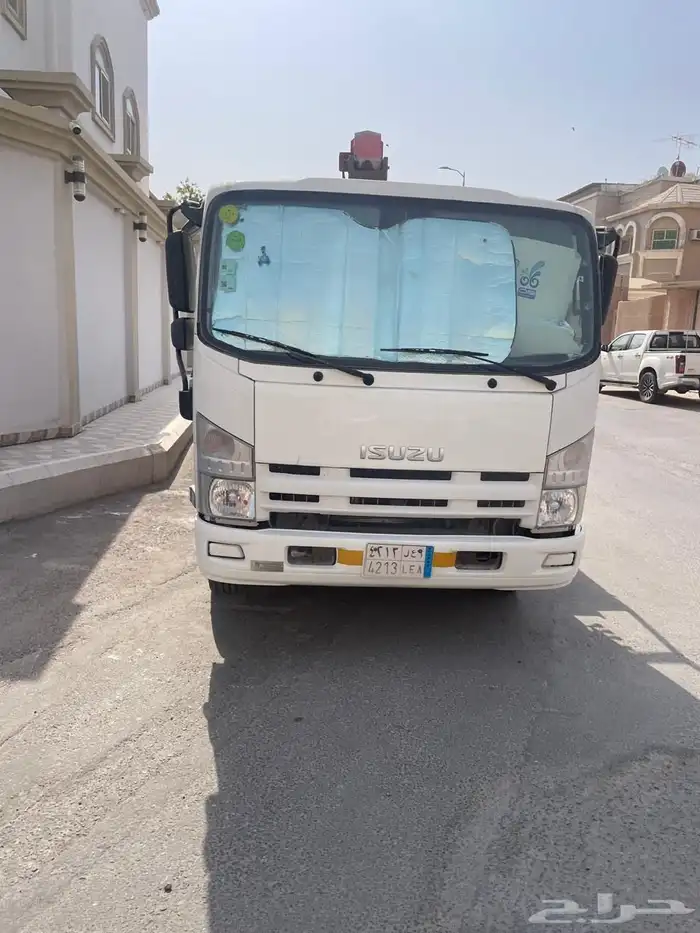 ايسوزو ونش 6طن6متر اساسي وكالة 10