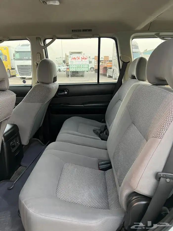 نيسان فتك 2011 ماشي فقط 113 الف فقط للبيع 9