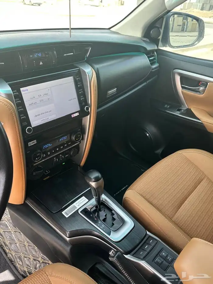 فورتشنر 2022مكينة 2800او البدل بهايلكس ديزل 2800مديل حديث 9