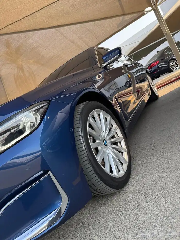 بي ام دبليو ممشى قليل 730 2021 4