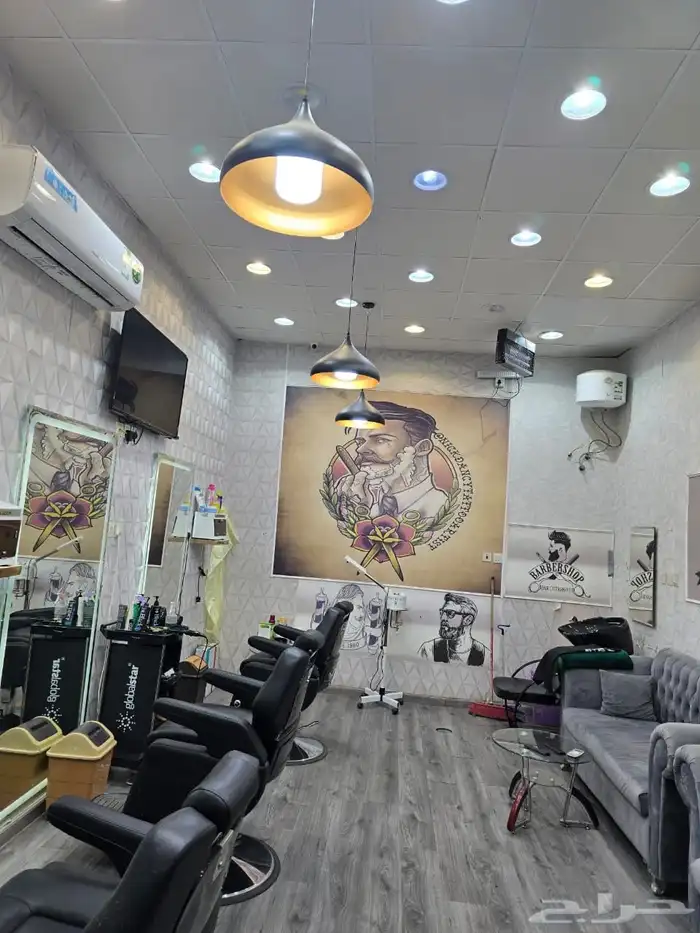 اثاث محل حلاقه 3