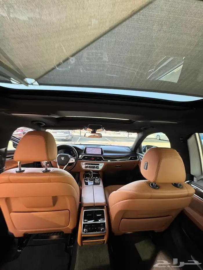 بي ام دبليو ممشى قليل 730 2021 13