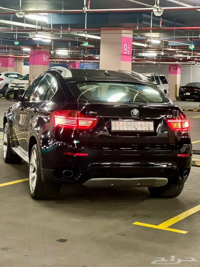 BMW x6 M بي ام دبليو اكس 6 ام 2010 2