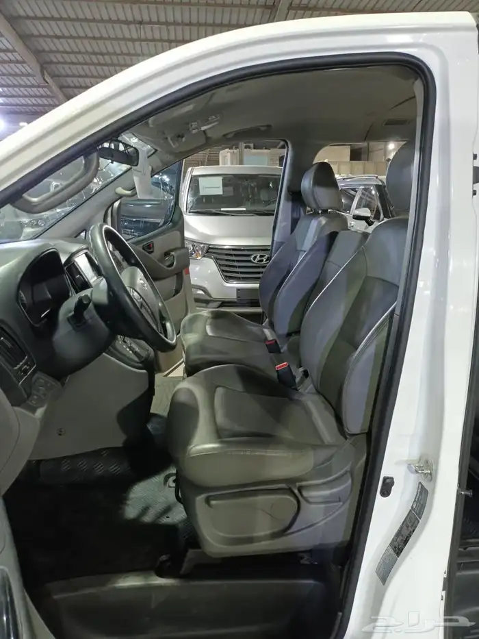 هيونداي اتش وان ابيض 2019 ديزل وارد كوريا 8