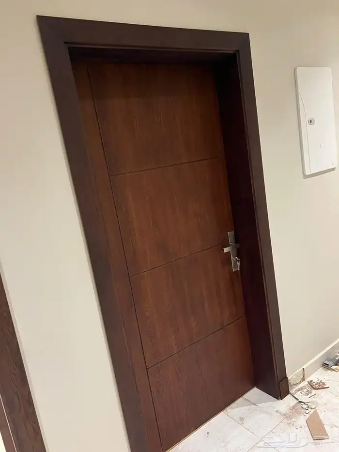 ابواب خشب ابواب حساب جميع انواع الابواب الخشب 2