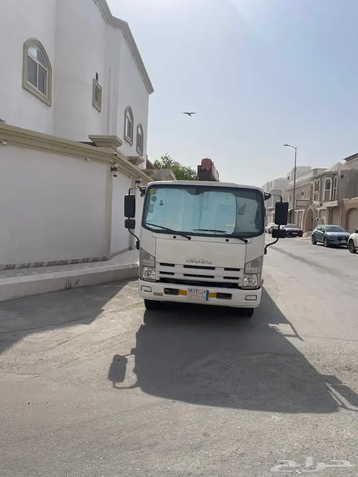 ايسوزو ونش 6طن6متر اساسي وكالة 6