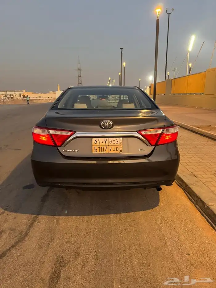 كامري 2017 للبيع مناسبه 5