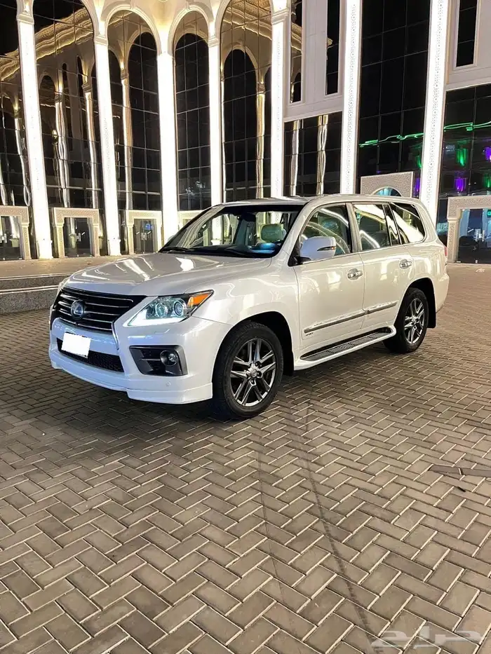 جيب لكزس 570 سبورت 0