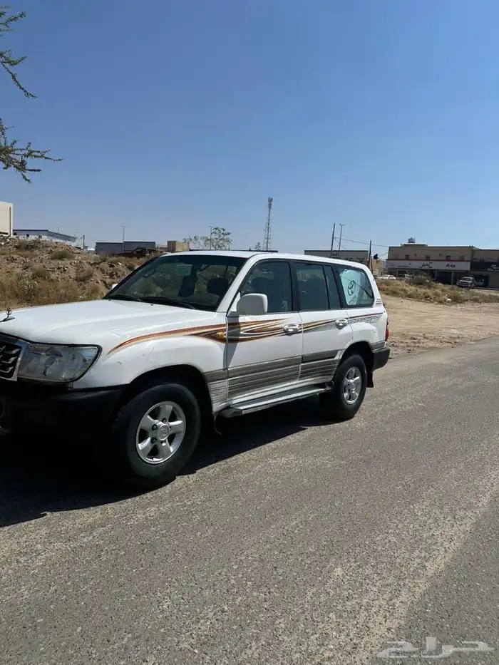 جيب لاندكروزر 99 دفلوك فتحه ثلاجه الموقع ابها 12