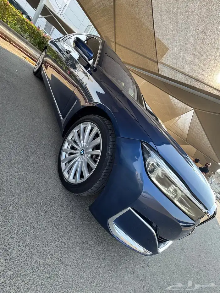 بي ام دبليو ممشى قليل 730 2021 5