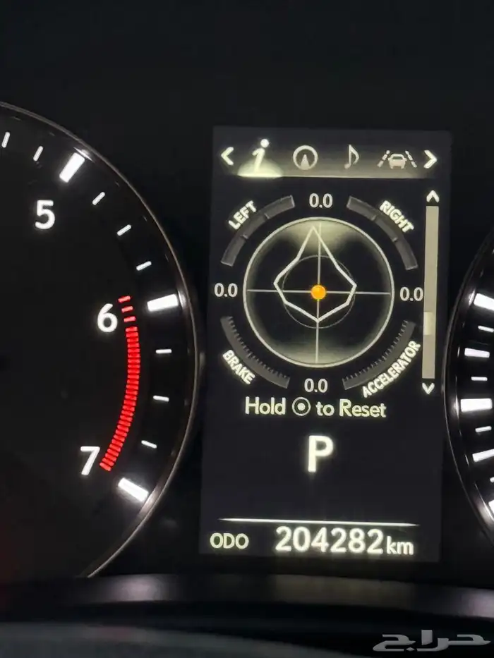 لكزس Gs200 2016 للبيع 8