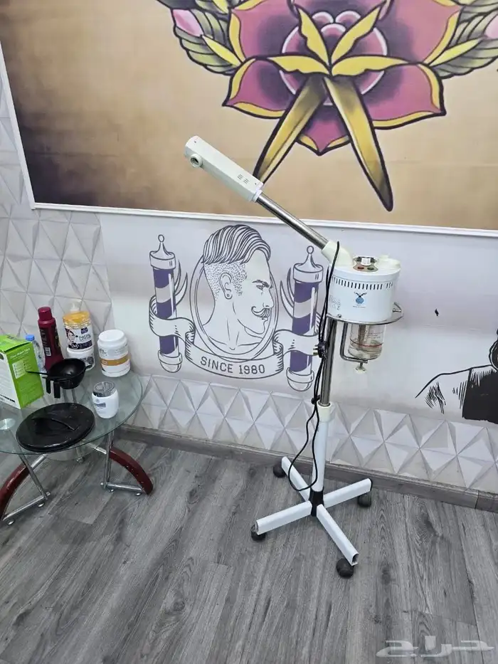 اثاث محل حلاقه 4