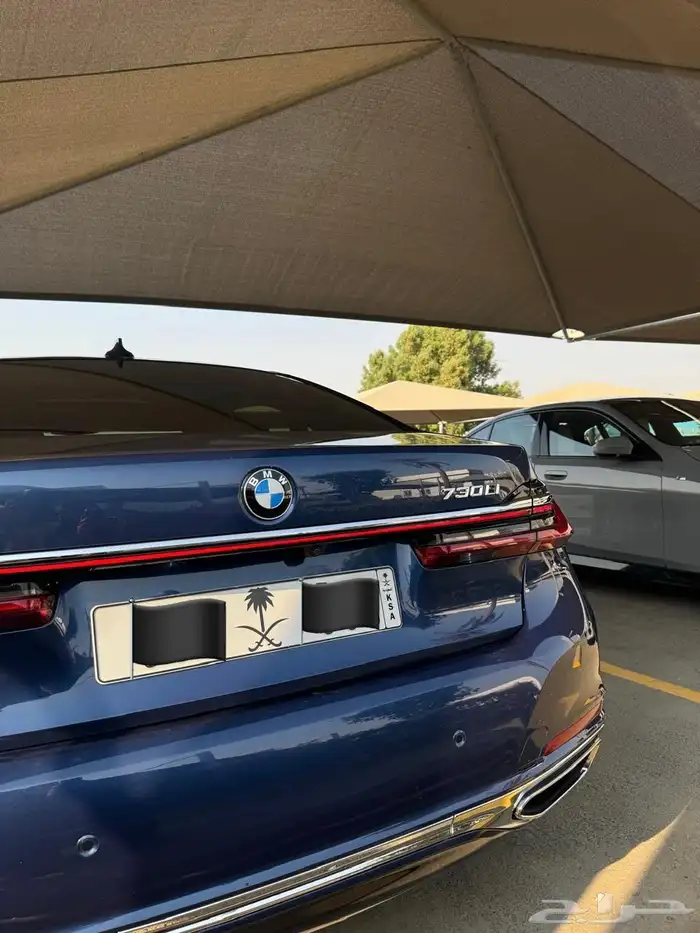 بي ام دبليو ممشى قليل 730 2021 17