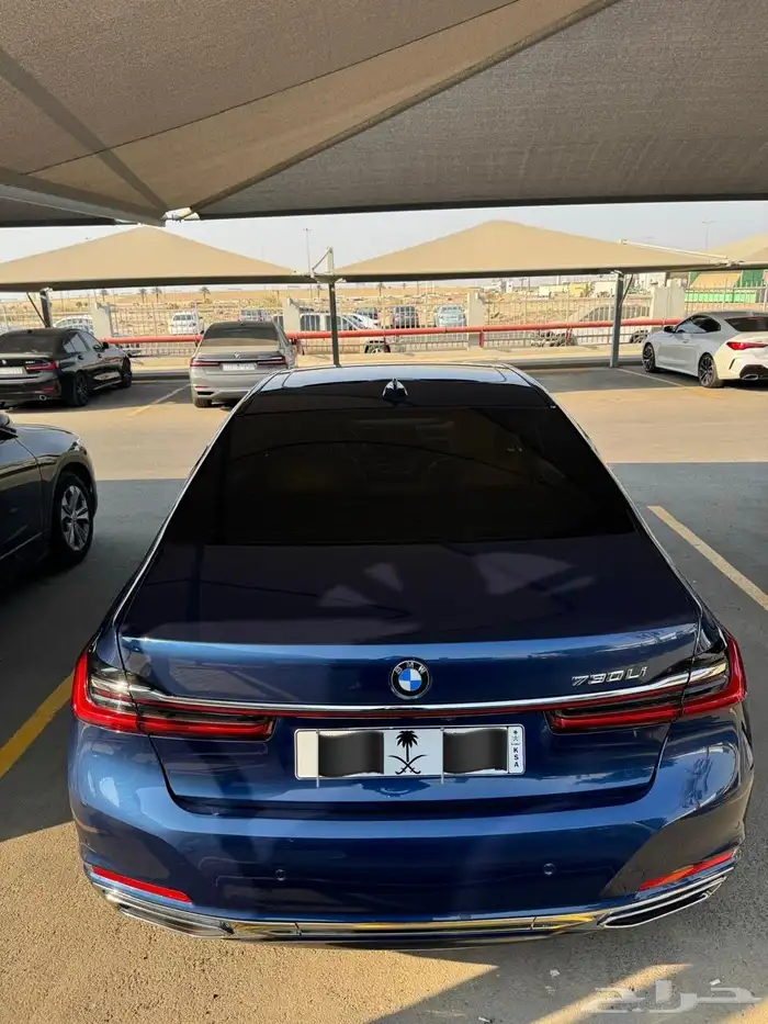 بي ام دبليو ممشى قليل 730 2021 1