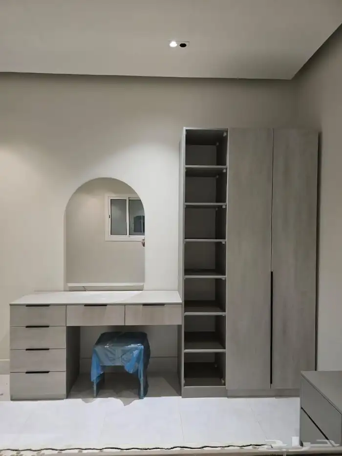 دواليب الملابس غرفة النوم ديكورات طاولات 1