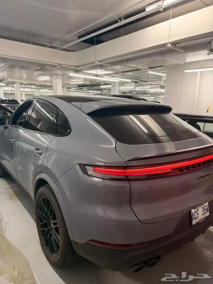 2024 Porsche Cayenne Coupe 2
