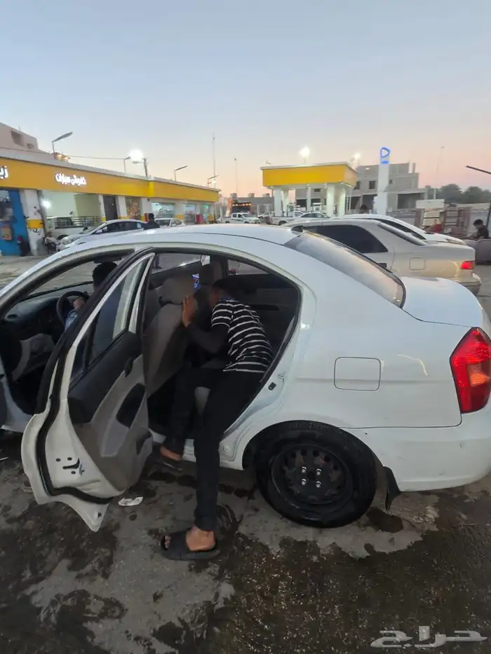 اكسنت موديل 2008مفحوص مجدد مكينه قير شرط 3