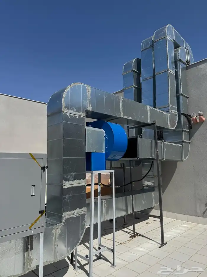 أعمال دكت تمديدات تاسيس 10