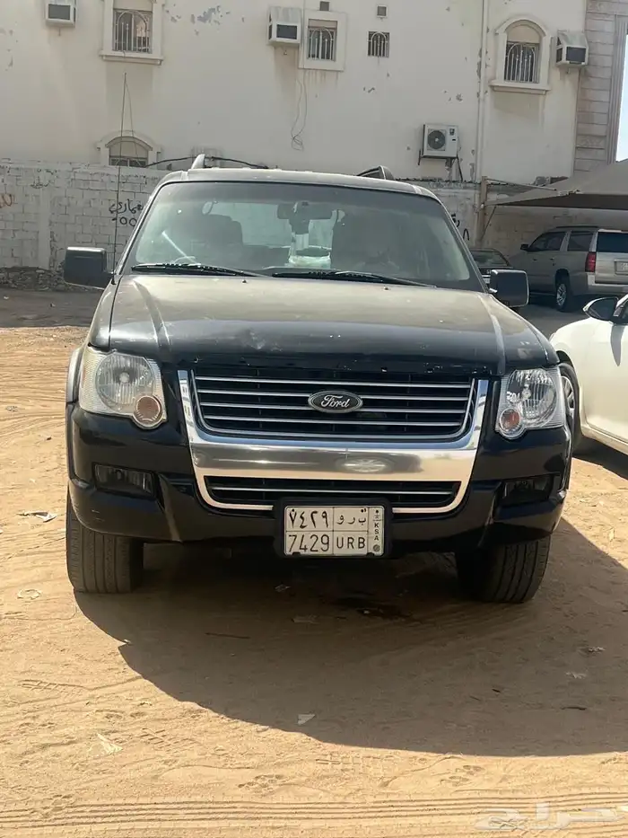 فورد اكسبلورر 2007 للبيع تشليح 1