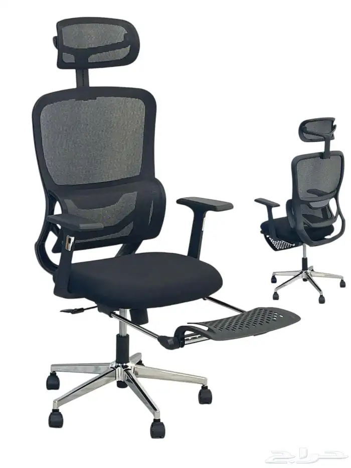 مكتبي كراسي جلد و شبك موديلات راقية بجودة سعار جملة مميزة 3