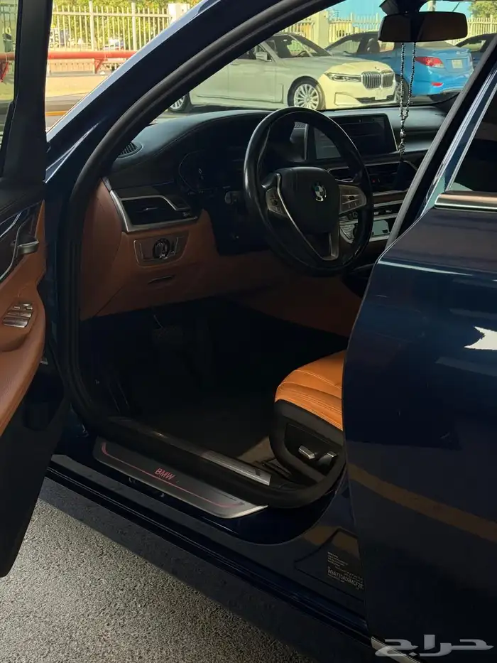 بي ام دبليو ممشى قليل 730 2021 8