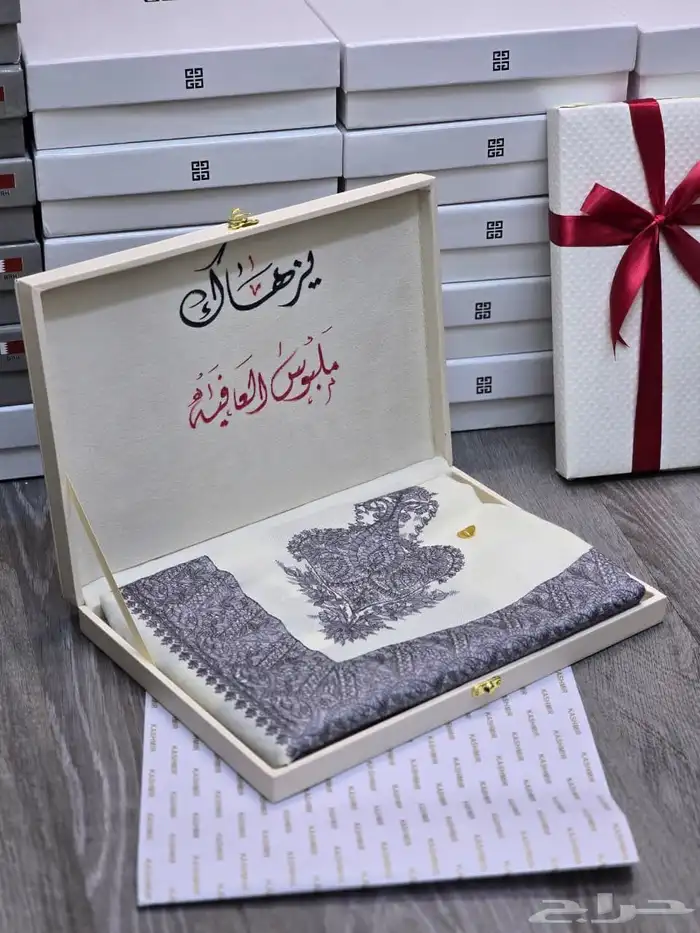 شال او غترة كشمير 12