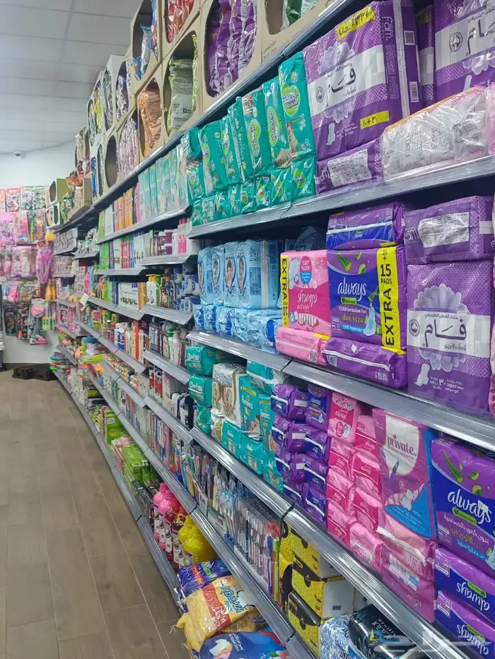 سوبر ماركت للتقبيل بحايل بشارع العريفي 2