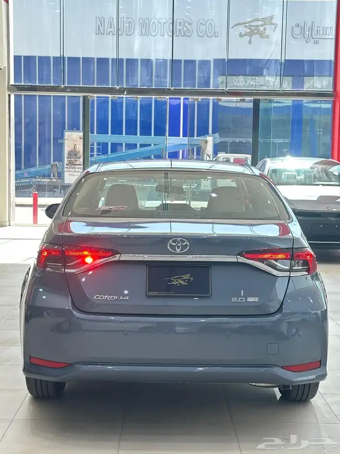 تويوتا كرولا XLI 2000سى سى 0