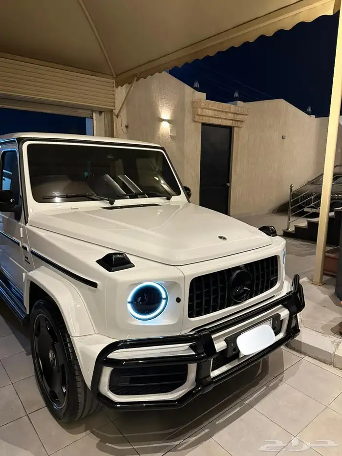 جي كلاس G63 2021 شبه جديد 1