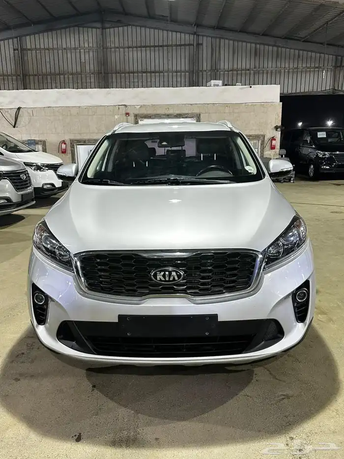 كيا سورنتو فضى 2020 ديزل بطاقة جمركية وارد كوريا 1