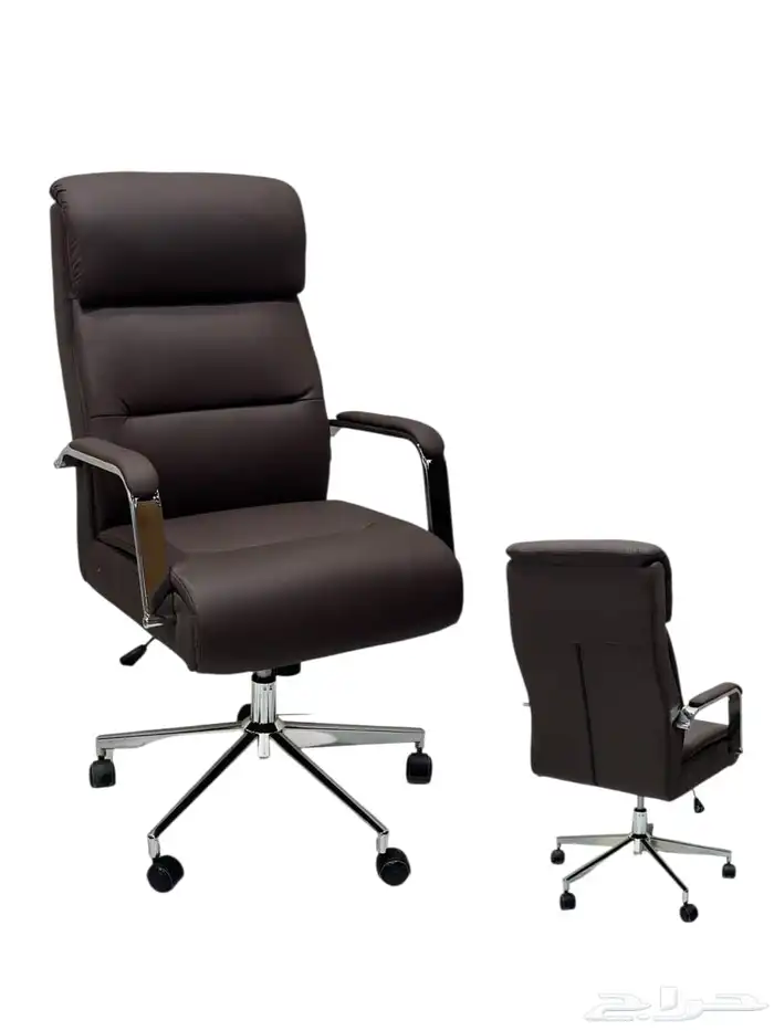 مكتبي كراسي جلد و شبك موديلات راقية بجودة سعار جملة مميزة 23