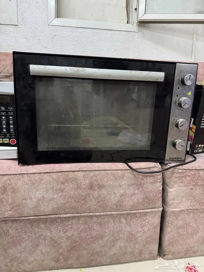 مايكرويف وفرن كهربائي وغسالة صحون   كنب مرتفع 3